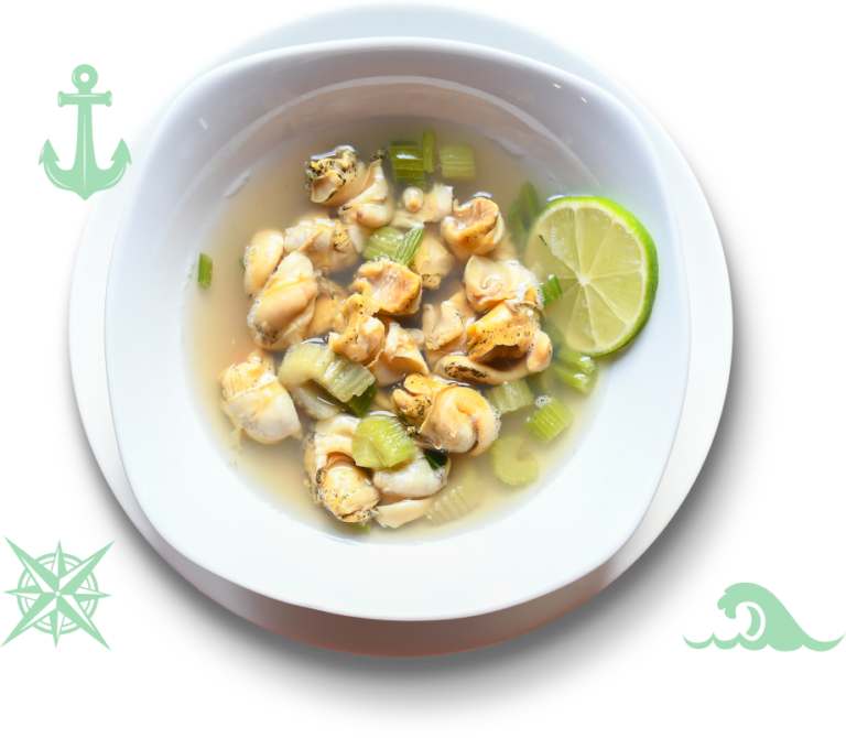 Our products Les fruits de mer Madeleine